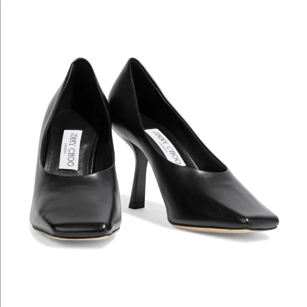 Jimmy Choo Leather Heels 👠